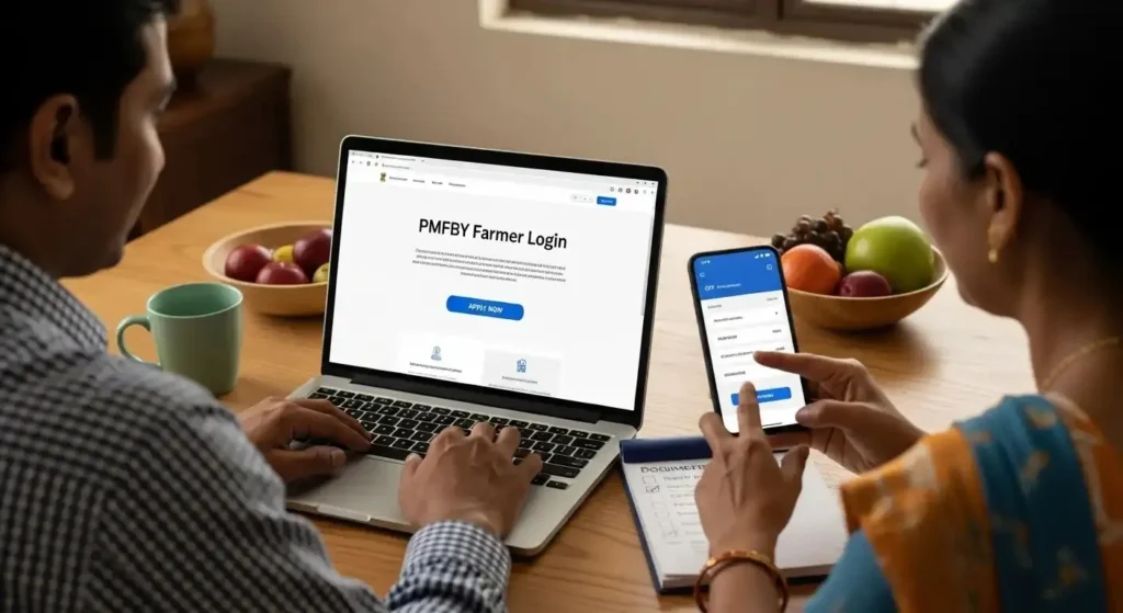 PMFBY Apply Online Offline Step by Step Guide PMFBY Apply Online Offline Step by Step Guide