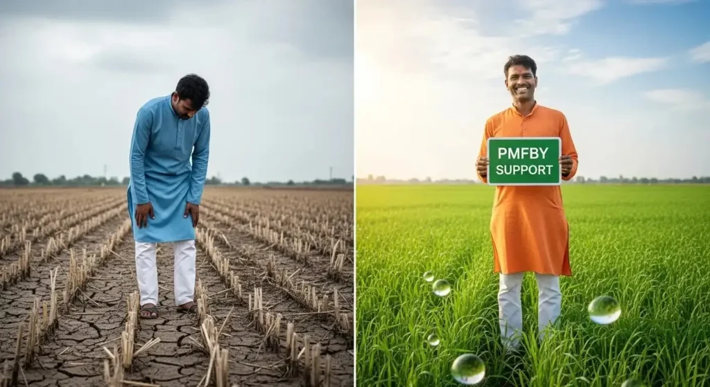 PMFBY Timely Compensation Farmers Crop Loss PMFBY Timely Compensation Farmers Crop Loss