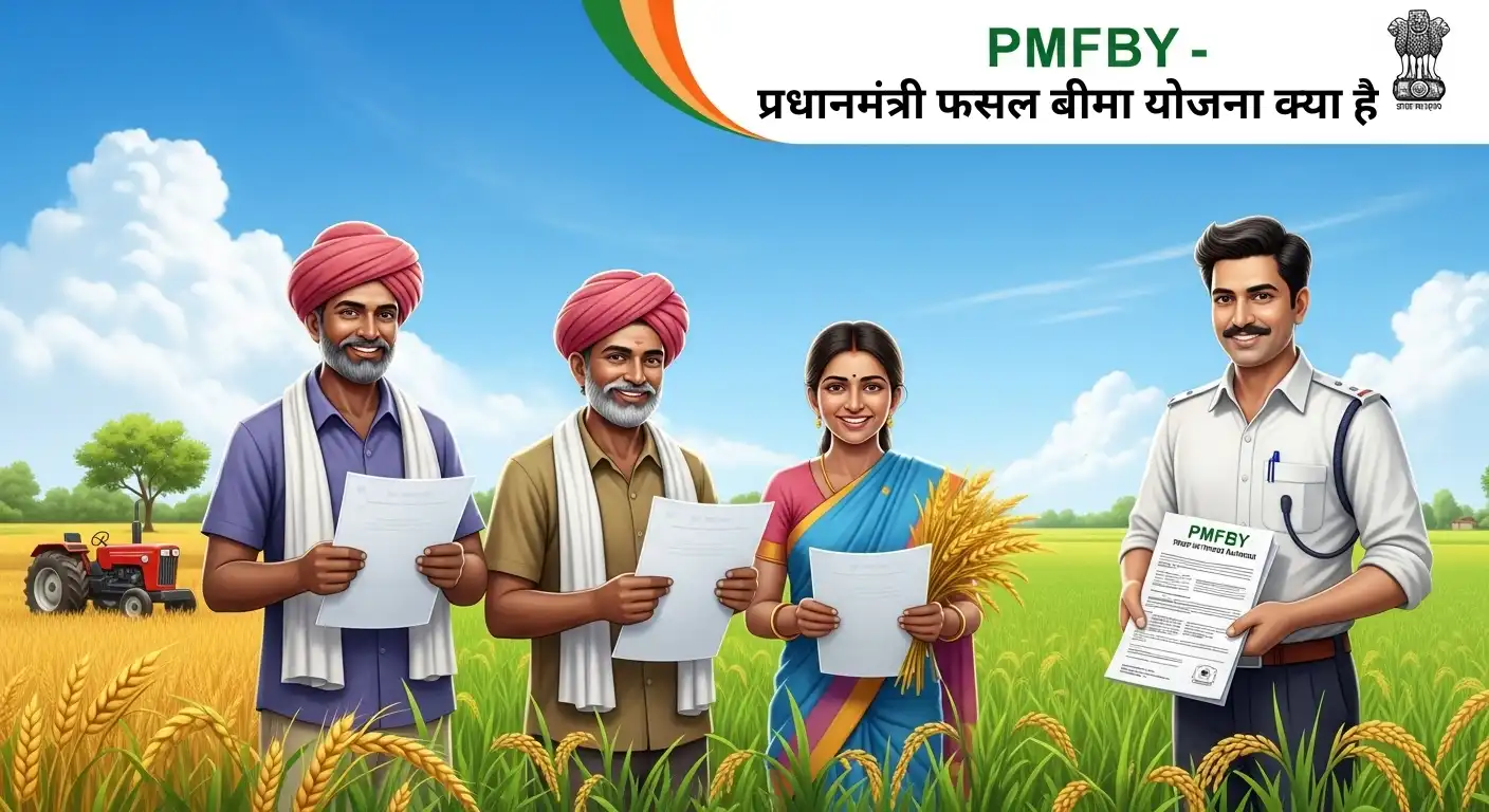 Pradhan Mantri Fasal Bima Yojana क्या है? किसानों के लिए पूरी जानकारी (2025 Update)