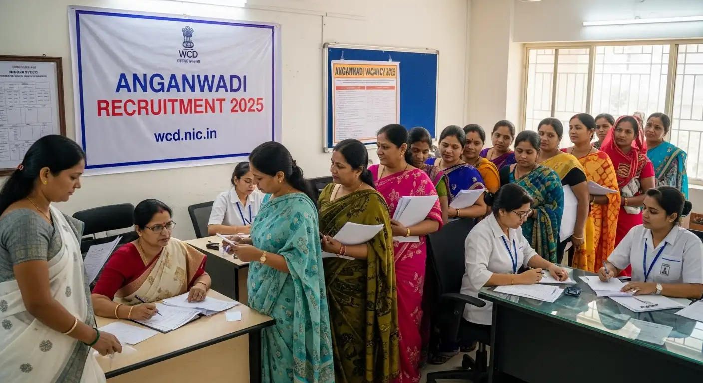 Anganwadi Recruitment 2025: आंगनवाड़ी Supervisor, Worker व Helper की नई Vacancy शुरू