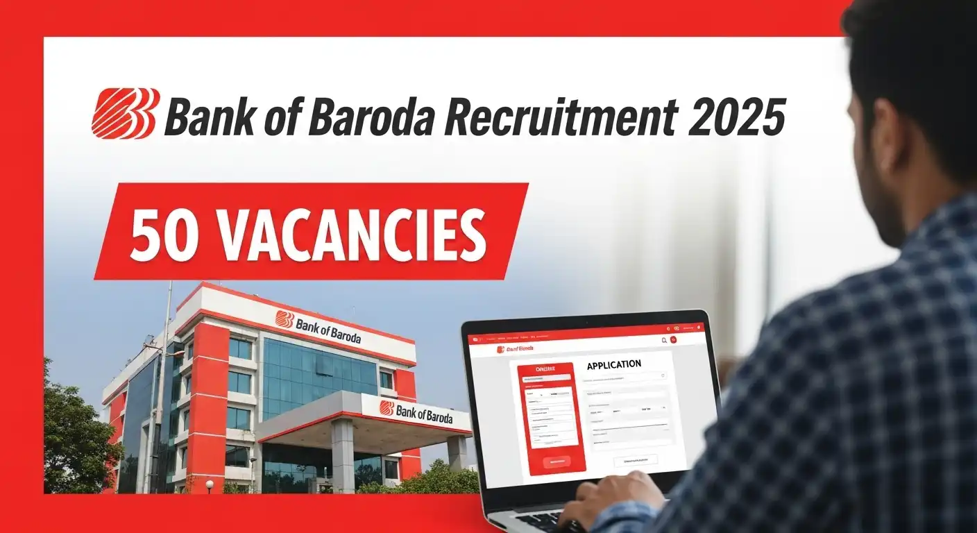 Bank of Baroda Recruitment 2025 – बैंक ऑफ बड़ौदा नई भर्ती 2025 की पूरी जानकारी