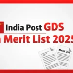 India Post GDS 7th Merit List 2025