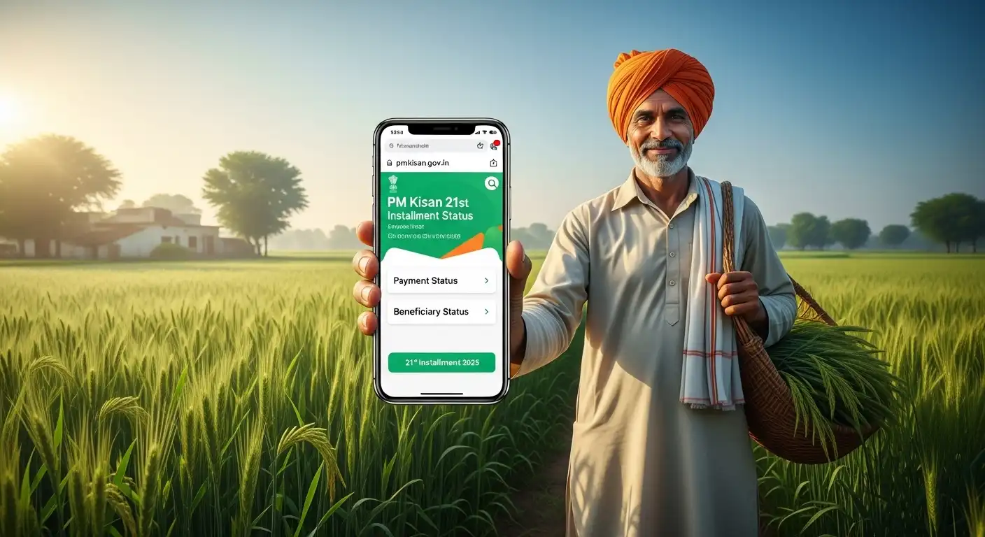 PM Kisan 21st Installment 2025