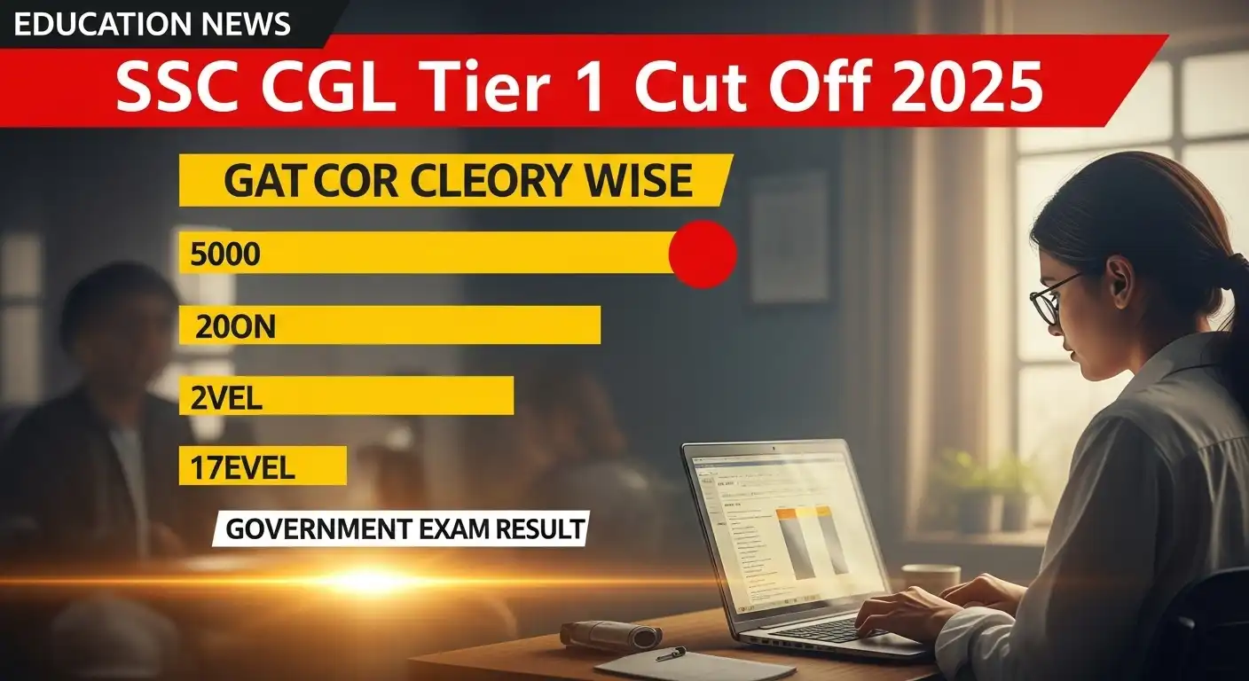SSC CGL Tier 1 Cut Off 2025: Category Wise Expected Marks & Full Details