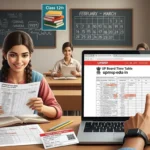 UP Board Exam Date 2026 Class 10th, 12th Time Table