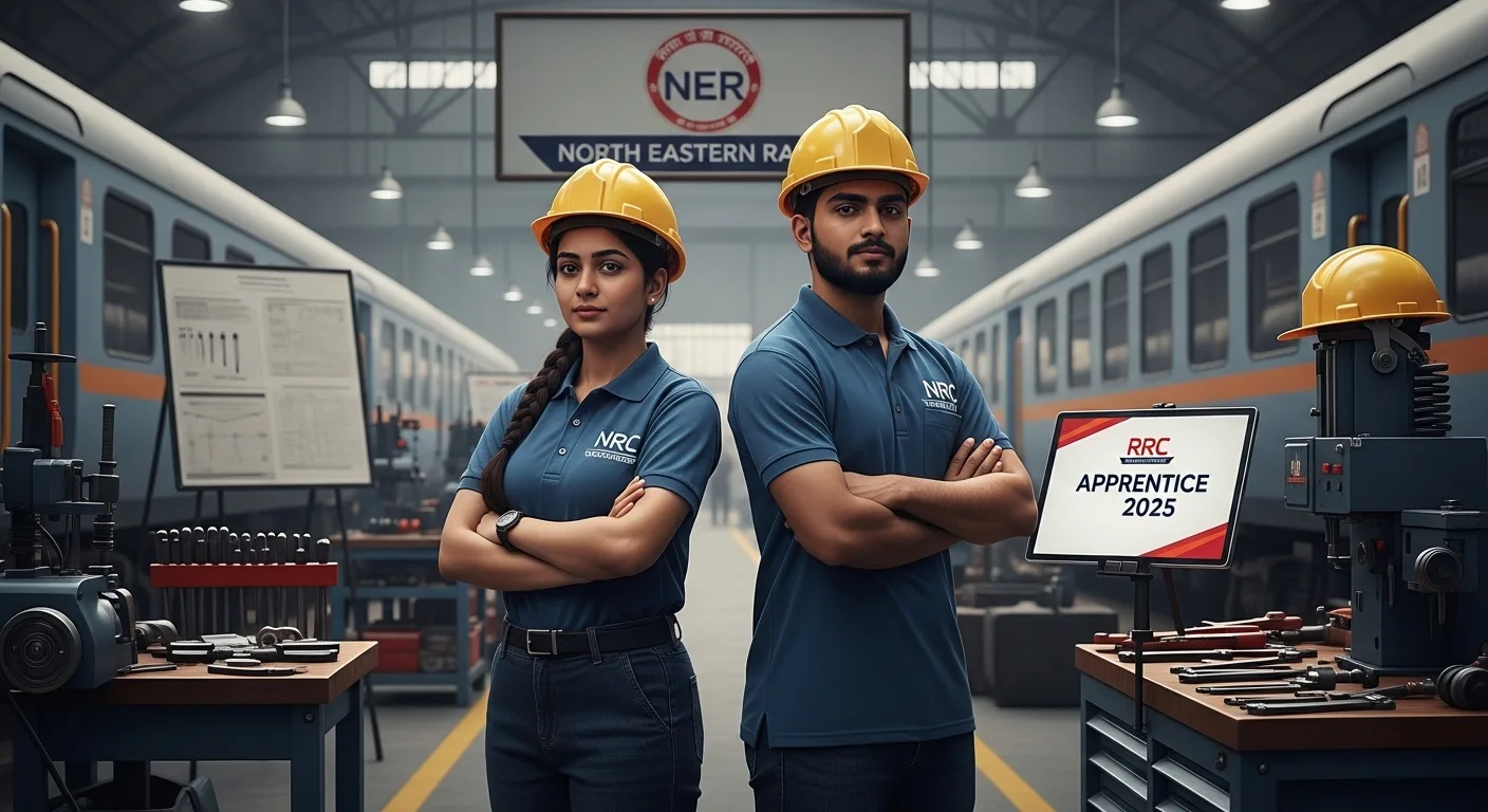 10th Pass Railway Vacancy 2025 – रेलवे अप्रेंटिस भर्ती का पूरा विवरण