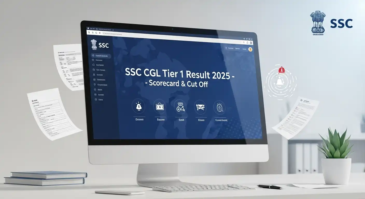 SSC CGL Tier 1 Result 2025 – रिजल्ट, Cut Off, Scorecard और पूरा अपडेट